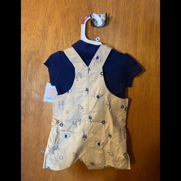 Carter’s 2 pc short set - Picture 3 of 3